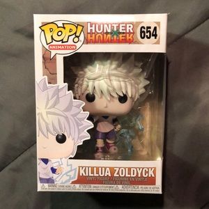 Hunter x Hunter Killua Zoldyck 654 Funko Pop